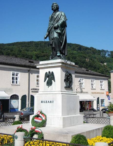 Monument de Mozart